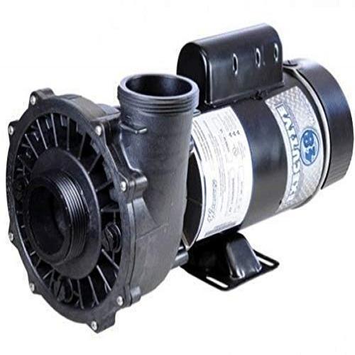 Waterway Plastics 3420820-1A 2 hp 230V 2-Speed 2" x 2" 48 Frame Executive Spa Pump Side Discharge
