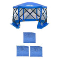 Set Escape Sport Tailgating Shelter Tent Plus Wind and Sun Panels (3-Pack)