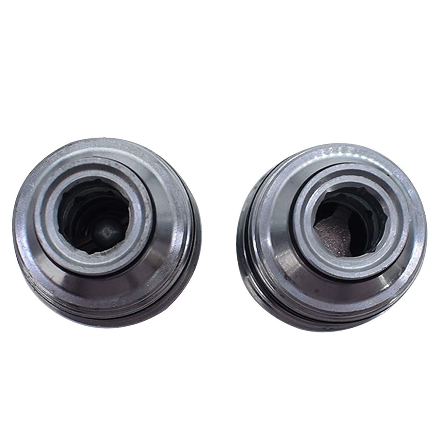 findmall replacement bobcat 6679837 6680018 male &amp; female flat face quick coupler kit skid steer cartridge manifold