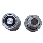 findmall replacement bobcat 6679837 6680018 male &amp; female flat face quick coupler kit skid steer cartridge manifold