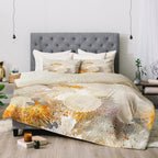 Iveta Abolina White Velvet Comforter by Deny s