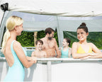 bestway 58612 round pool dome, 6mx6mx2.95m/19'8''x19'8''x9'8''