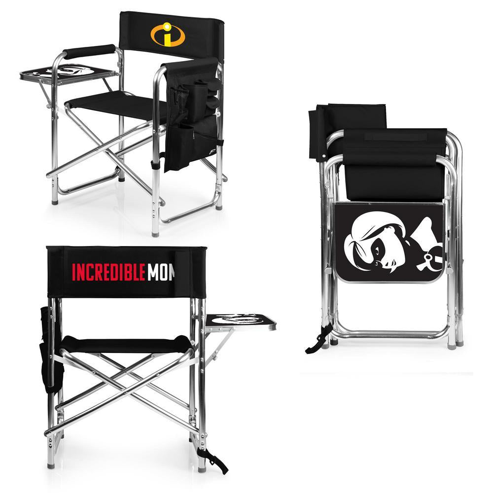 Elastigirl Black Sports Chair
