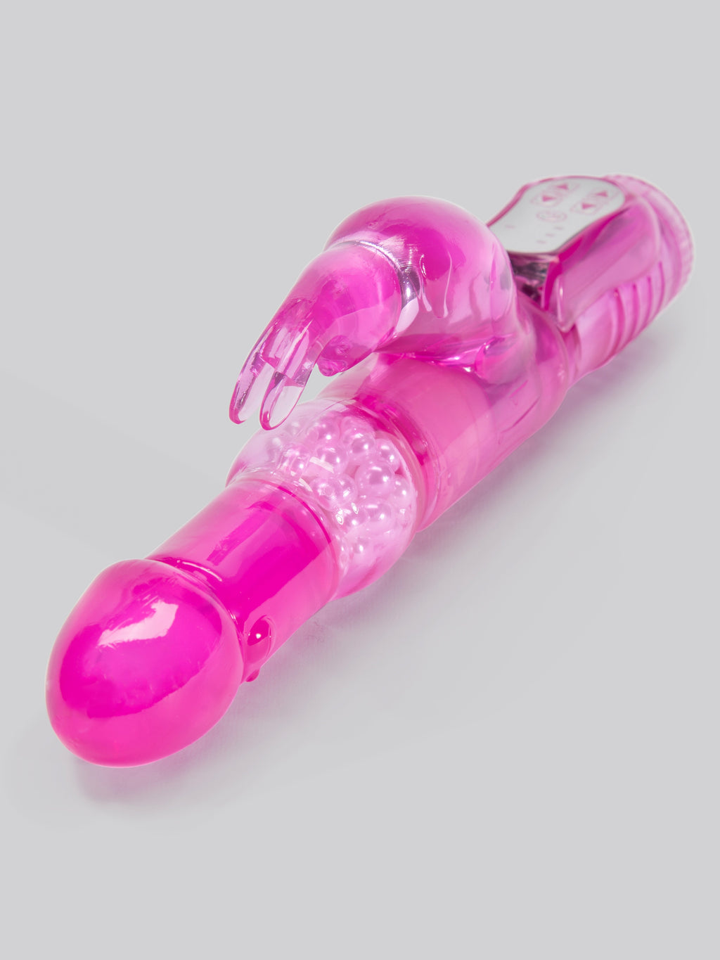 Lovehoney Jessica Rabbit 10 Function Rabbit Vibrator, Pink | Pink