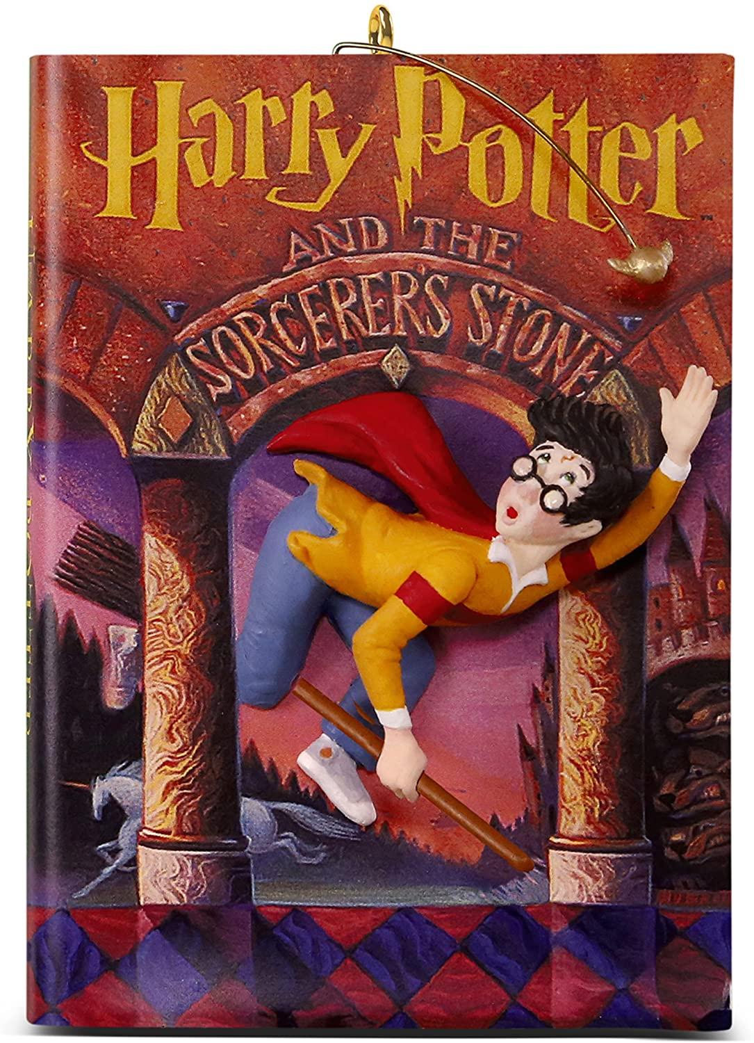 Hallmark Keepsake Christmas Ornament 2018 Year Dated, Harry Potter and Sorcerer's Stone 20th Anniversary