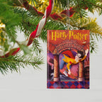 Hallmark Keepsake Christmas Ornament 2018 Year Dated, Harry Potter and Sorcerer's Stone 20th Anniversary