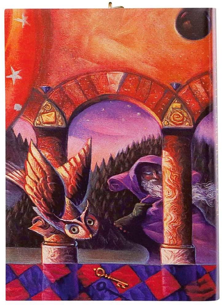Hallmark Keepsake Christmas Ornament 2018 Year Dated, Harry Potter and Sorcerer's Stone 20th Anniversary