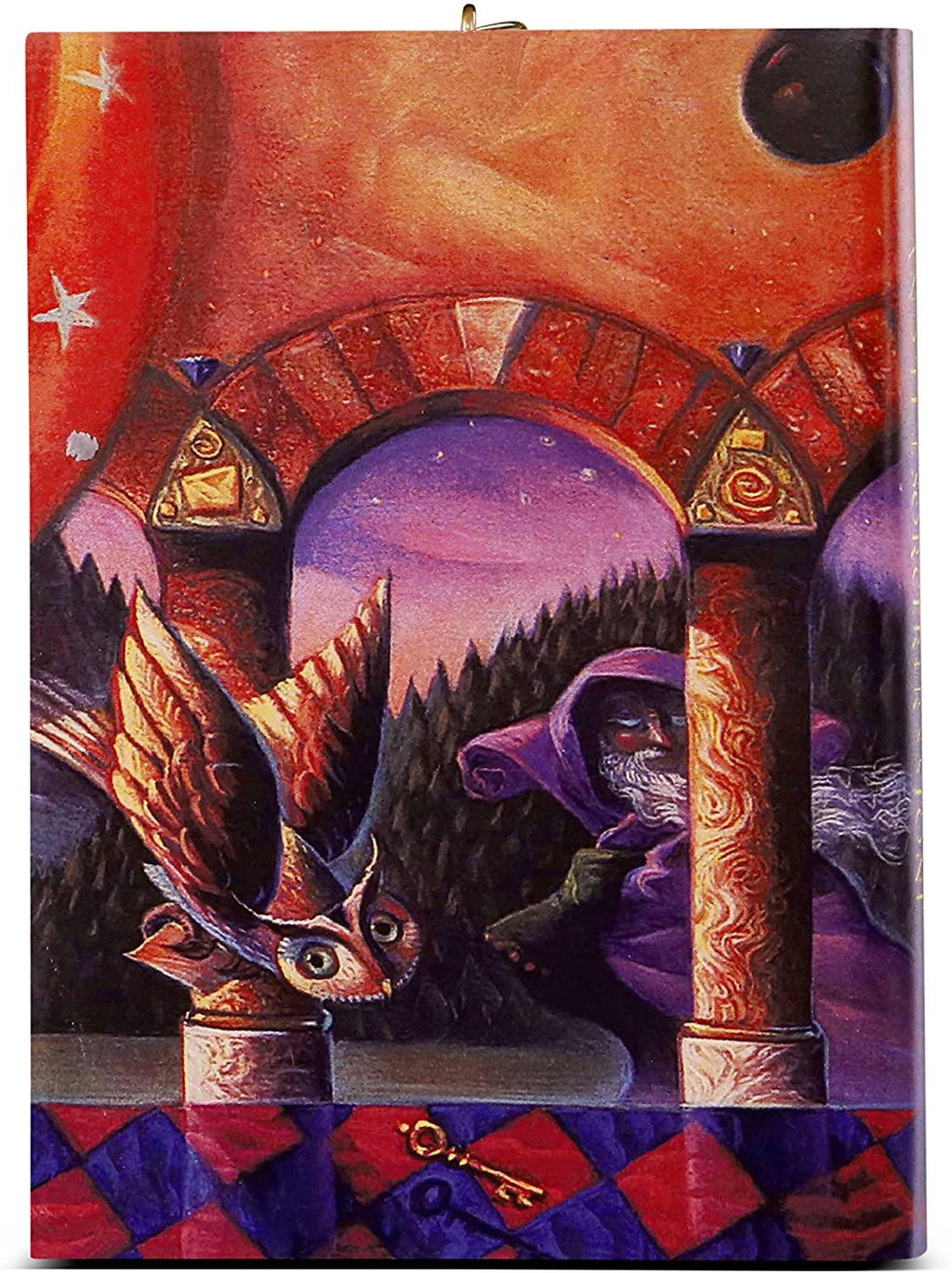 Hallmark Keepsake Christmas Ornament 2018 Year Dated, Harry Potter and Sorcerer's Stone 20th Anniversary