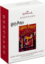 Hallmark Keepsake Christmas Ornament 2018 Year Dated, Harry Potter and Sorcerer's Stone 20th Anniversary
