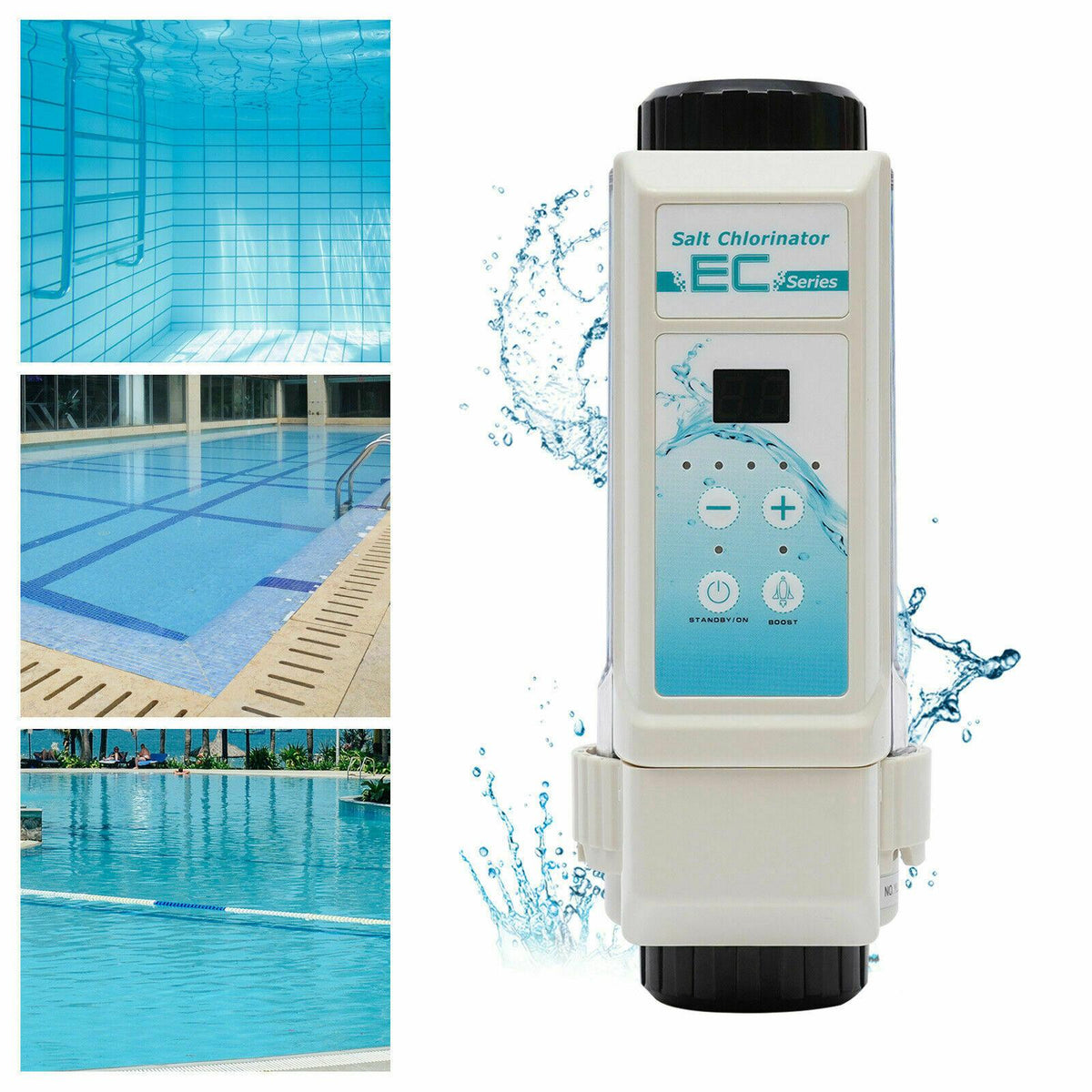 salt chlorine generator cell part # ec salt water system for 26000 gallon pool
