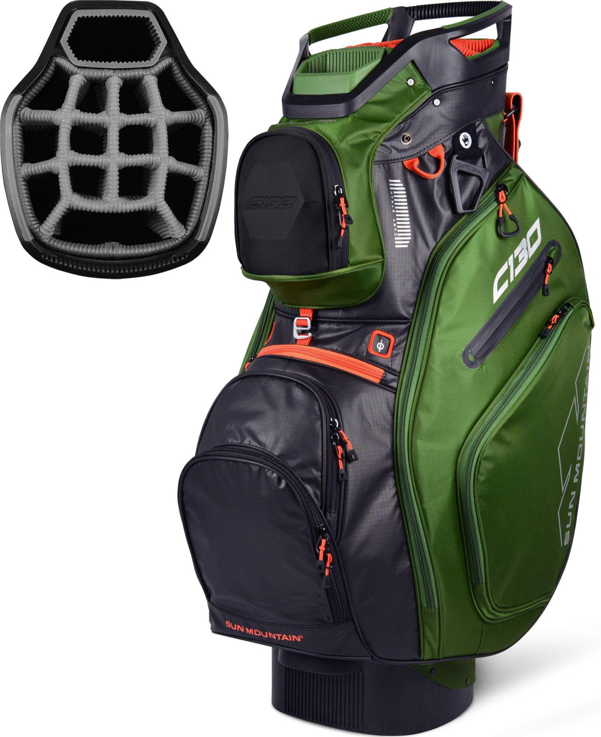 Sun Mountain 2019 C-130 Cart Golf Bag