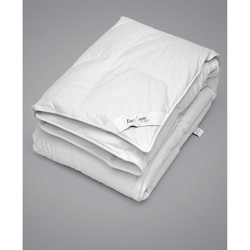 Enchante Home Luxury European Goose Down Comforter - Queen