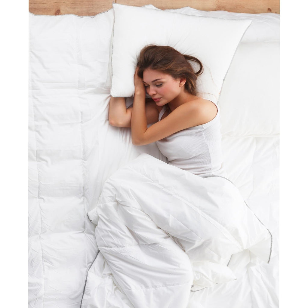 Enchante Home Luxury European Goose Down Comforter - Queen