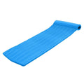 TRC Recreation Texas Recreation Serenity Foam Lounger Pool Float, Bahama Blue and Flamingo Pink