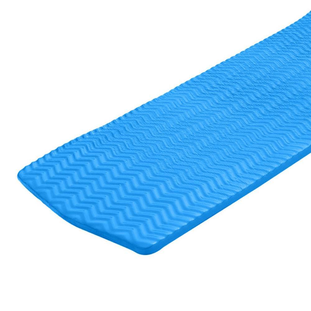 TRC Recreation Texas Recreation Serenity Foam Lounger Pool Float, Bahama Blue and Flamingo Pink