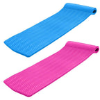 TRC Recreation Texas Recreation Serenity Foam Lounger Pool Float, Bahama Blue and Flamingo Pink