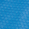 15 Foot Round Easy Set Vinyl Solar Cover for Swimming Pools, Blue (2 Pack)