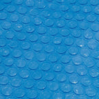 15 Foot Round Easy Set Vinyl Solar Cover for Swimming Pools, Blue (2 Pack)
