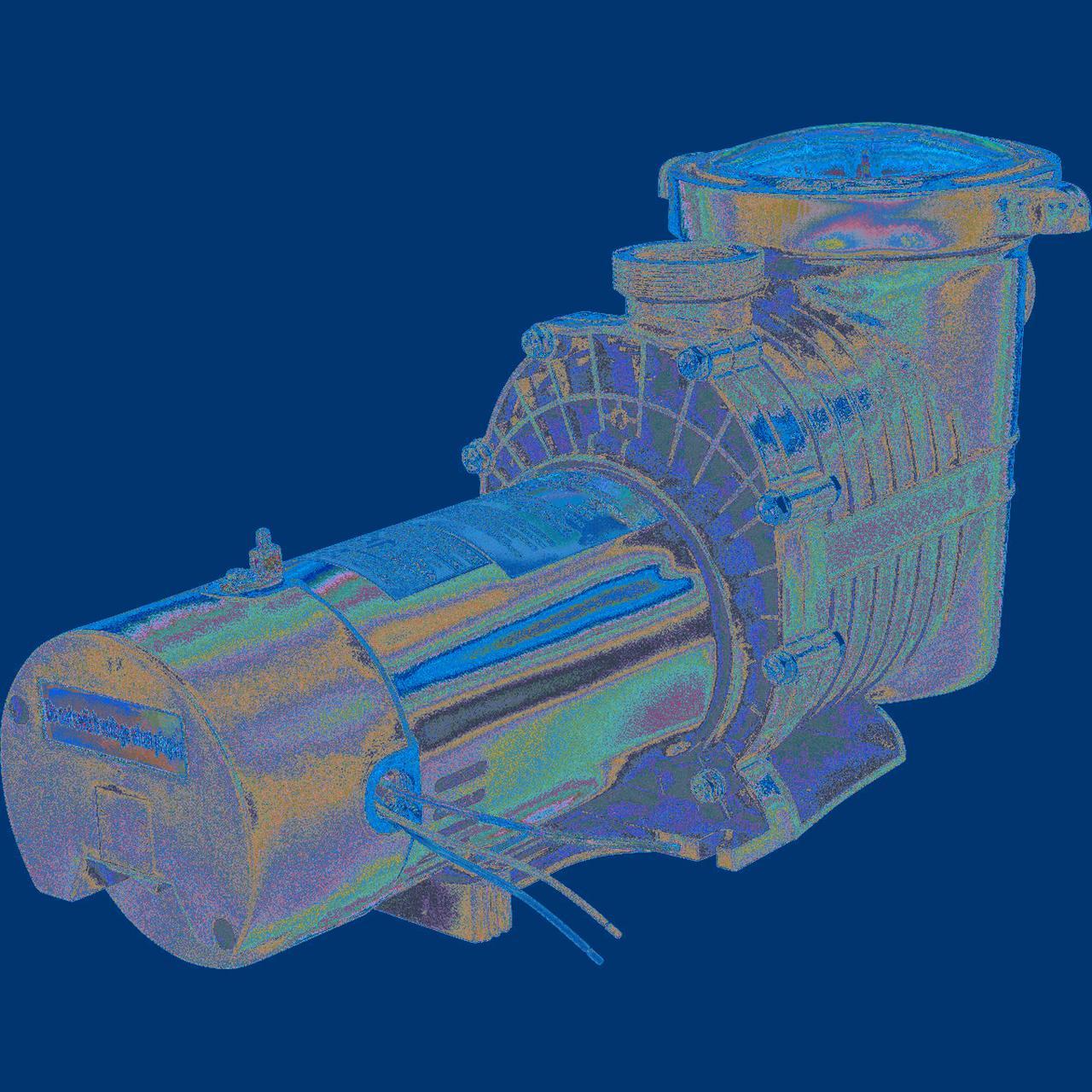 xtremepowerus 2-speed variable 1.5hp motor swimming pool pump in-ground above ground pool strainer basket