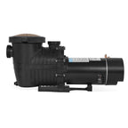 xtremepowerus 2-speed variable 1.5hp motor swimming pool pump in-ground above ground pool strainer basket