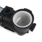 xtremepowerus 2-speed variable 1.5hp motor swimming pool pump in-ground above ground pool strainer basket