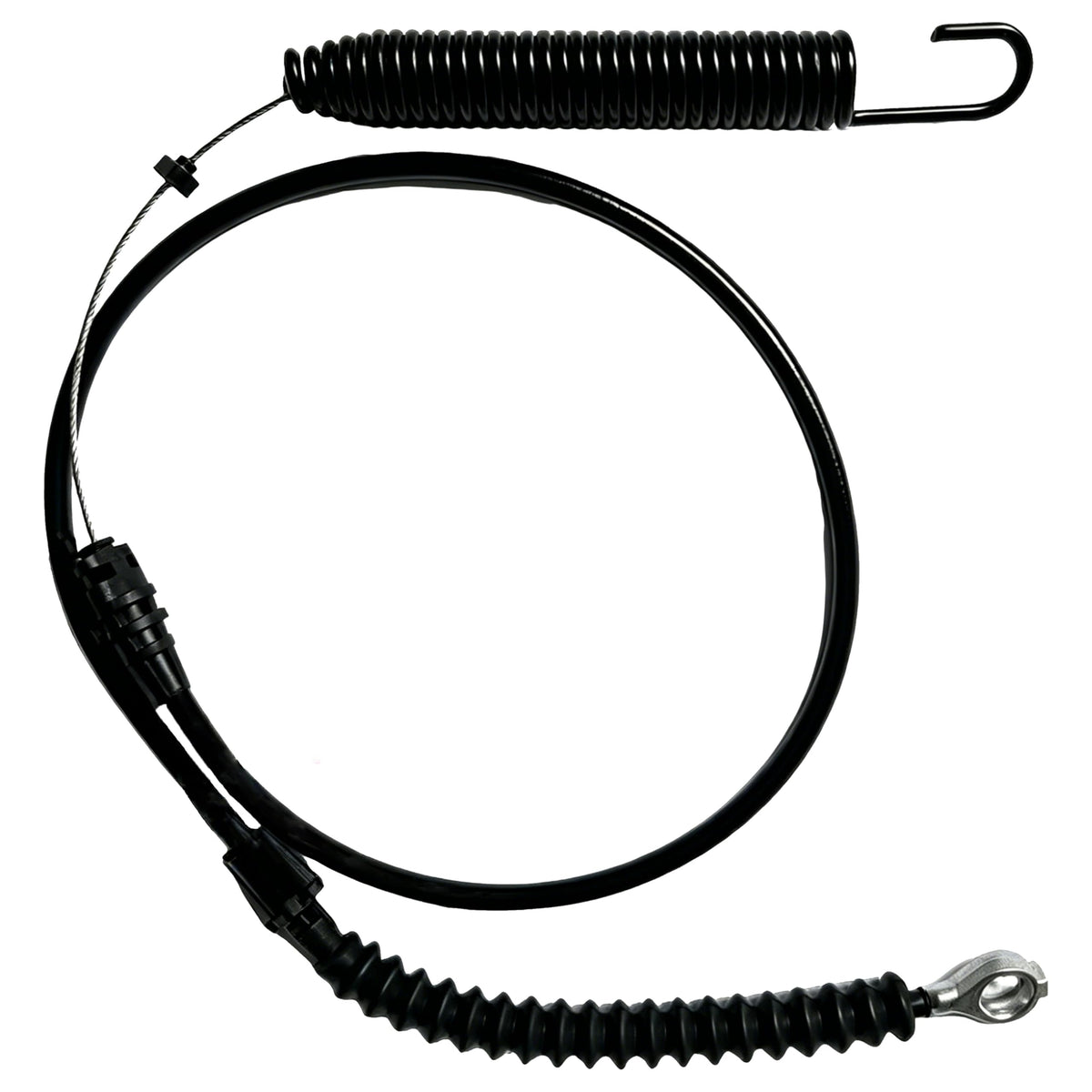 946-05124A Blade Engagement Cable for MTD Troy-Bilt  Riding Lawn Mower Deck Engagement Cable Replacement 32" Cable Replaces 746-05124A 746-05124 Fits Pony Bronco LT4200 T1000 T1100 TB42 TB46