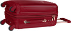Women's Alma Hardside Spinner Luggage, Japanese Carmine Red, 3 Piece Set (20/24/28)