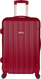 Women's Alma Hardside Spinner Luggage, Japanese Carmine Red, 3 Piece Set (20/24/28)