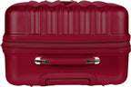 Women's Alma Hardside Spinner Luggage, Japanese Carmine Red, 3 Piece Set (20/24/28)