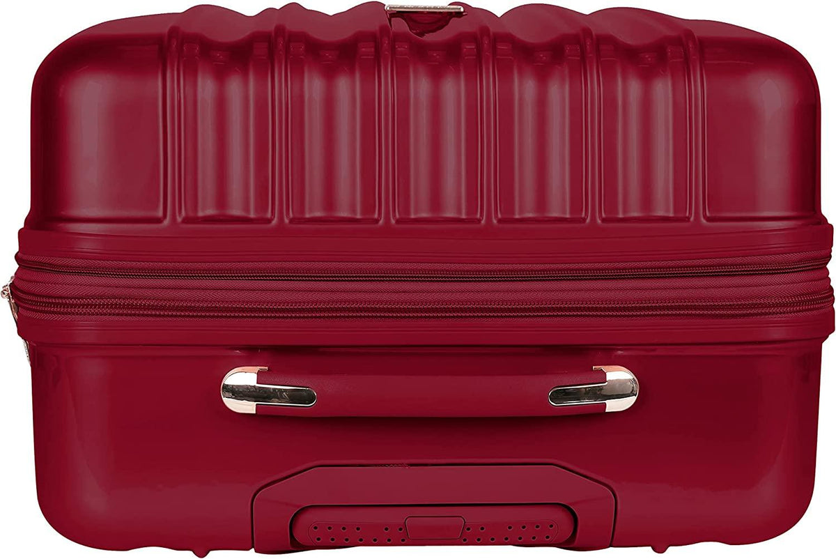 Women's Alma Hardside Spinner Luggage, Japanese Carmine Red, 3 Piece Set (20/24/28)