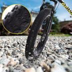 Big Fat Tire Mountain Bike Men Bicycle 26 in High Carbon Steel Frame Outdoor Road Bike 21 Speed Full Suspension MTB