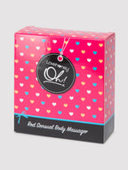 Lovehoney Oh! Sensual Body Massager, Red | Red