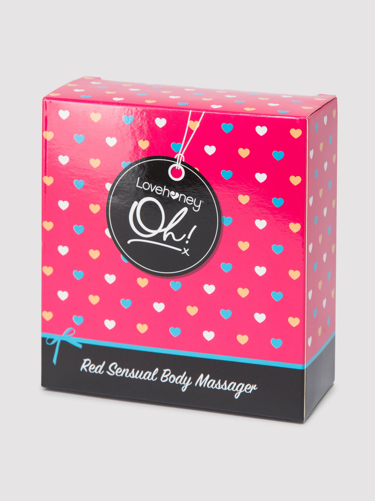 Lovehoney Oh! Sensual Body Massager, Red | Red