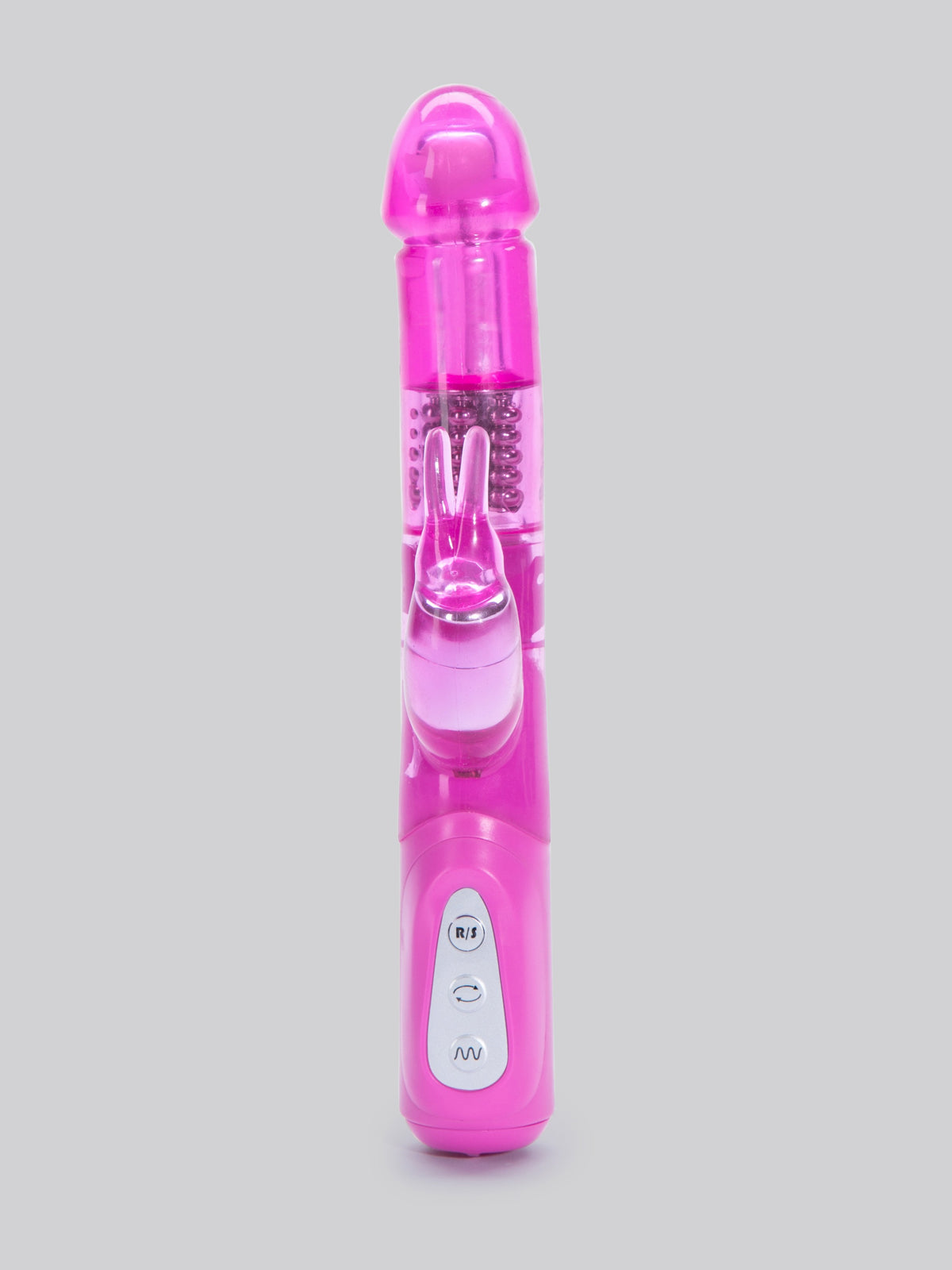 Lovehoney Jessica Rabbit 10 Function Slimline Rabbit Vibrator, Pink