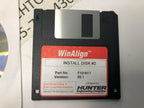 Hunter S411 WinAlign Alignment Installation CD Set 128-367-2 Software V 99.1 P70