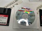 Hunter S411 WinAlign Alignment Installation CD Set 128-367-2 Software V 99.1 P70