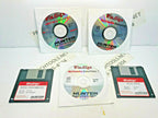 Hunter S411 WinAlign Alignment Installation CD Set 128-367-2 Software V 99.1 P70