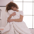INTELLI-PEDIC ComfortOne All Seasons Oversized Comforter- Queen