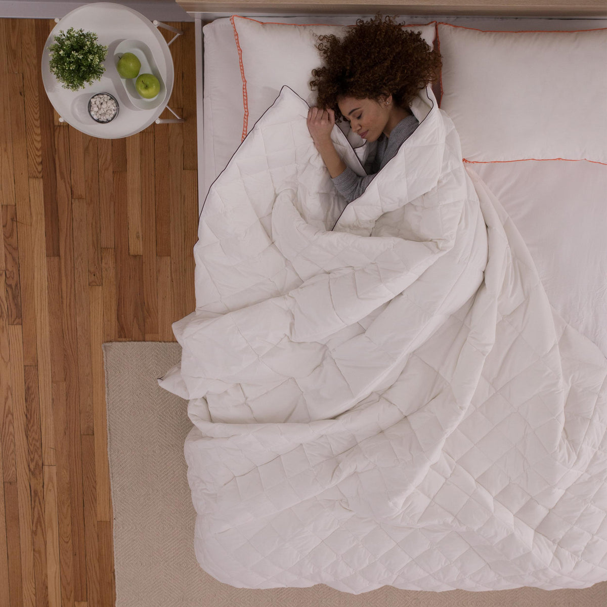 INTELLI-PEDIC ComfortOne All Seasons Oversized Comforter- Queen
