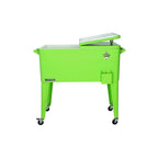 80 Qt. Rolling Patio Cooler Lime