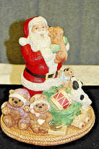 Legend of Santa Claus Load 'Em Up 1988 by Suzan Bradford United    X615