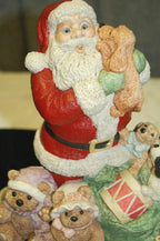 Legend of Santa Claus Load 'Em Up 1988 by Suzan Bradford United    X615