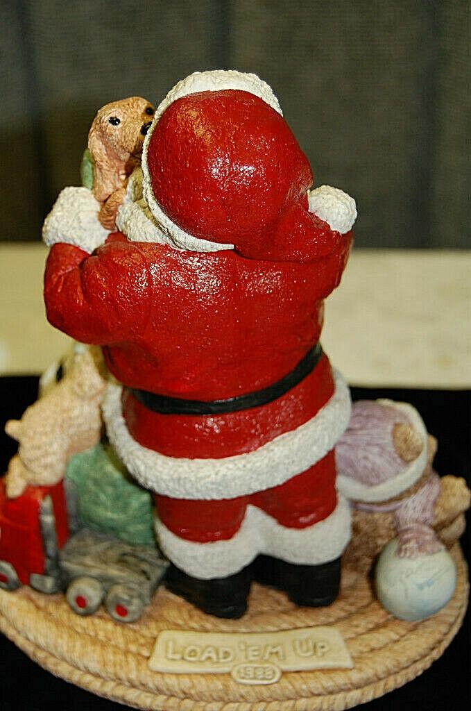 Legend of Santa Claus Load 'Em Up 1988 by Suzan Bradford United    X615