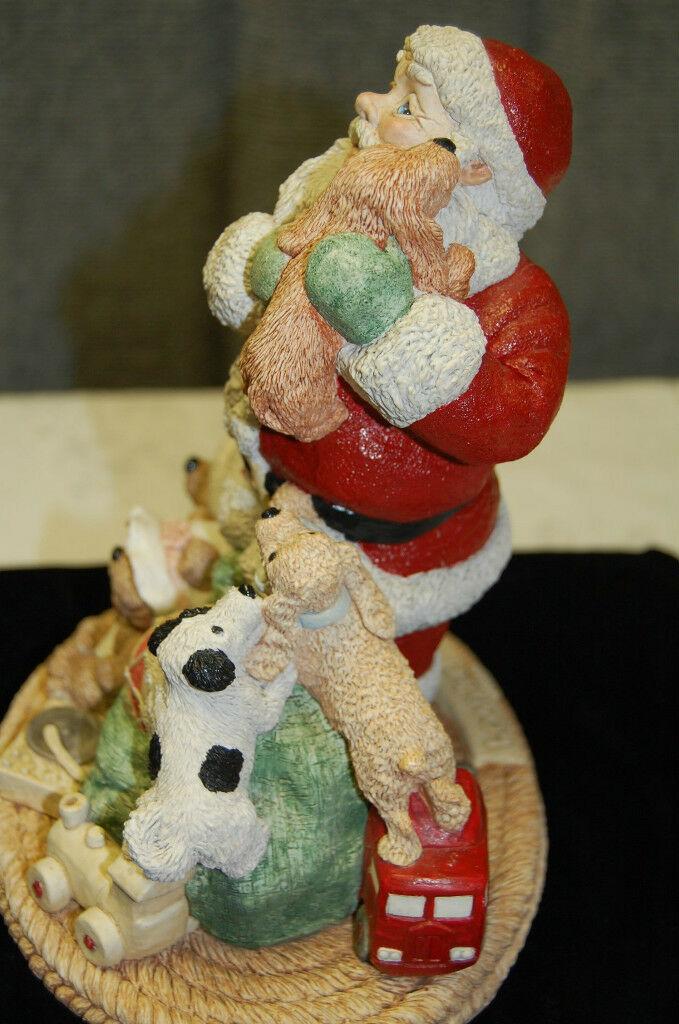 Legend of Santa Claus Load 'Em Up 1988 by Suzan Bradford United    X615