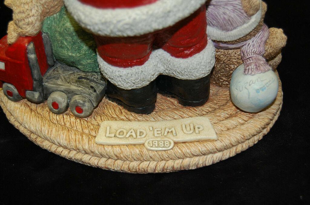 Legend of Santa Claus Load 'Em Up 1988 by Suzan Bradford United    X615