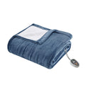 Gracie Mills Sleep Philosophy Ultra Soft Plush Reverse to Sherpa Auto Shut Off Electric Blanket with Two 20 Heat Level Setting Controllers and Bonus Automatic Timer, Twin, Brown - TN54-0397