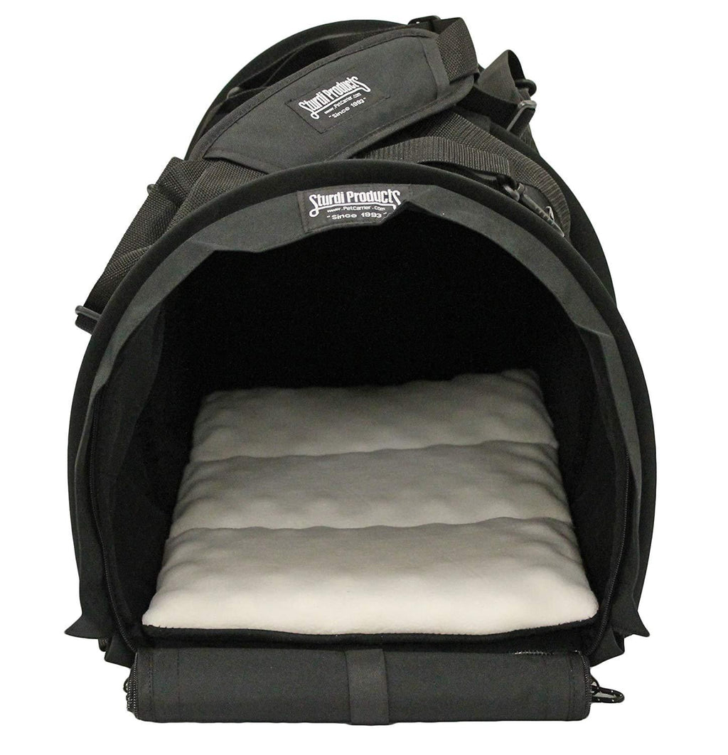 SturdiBag Extra LarFlexible Height Pet Carrier.