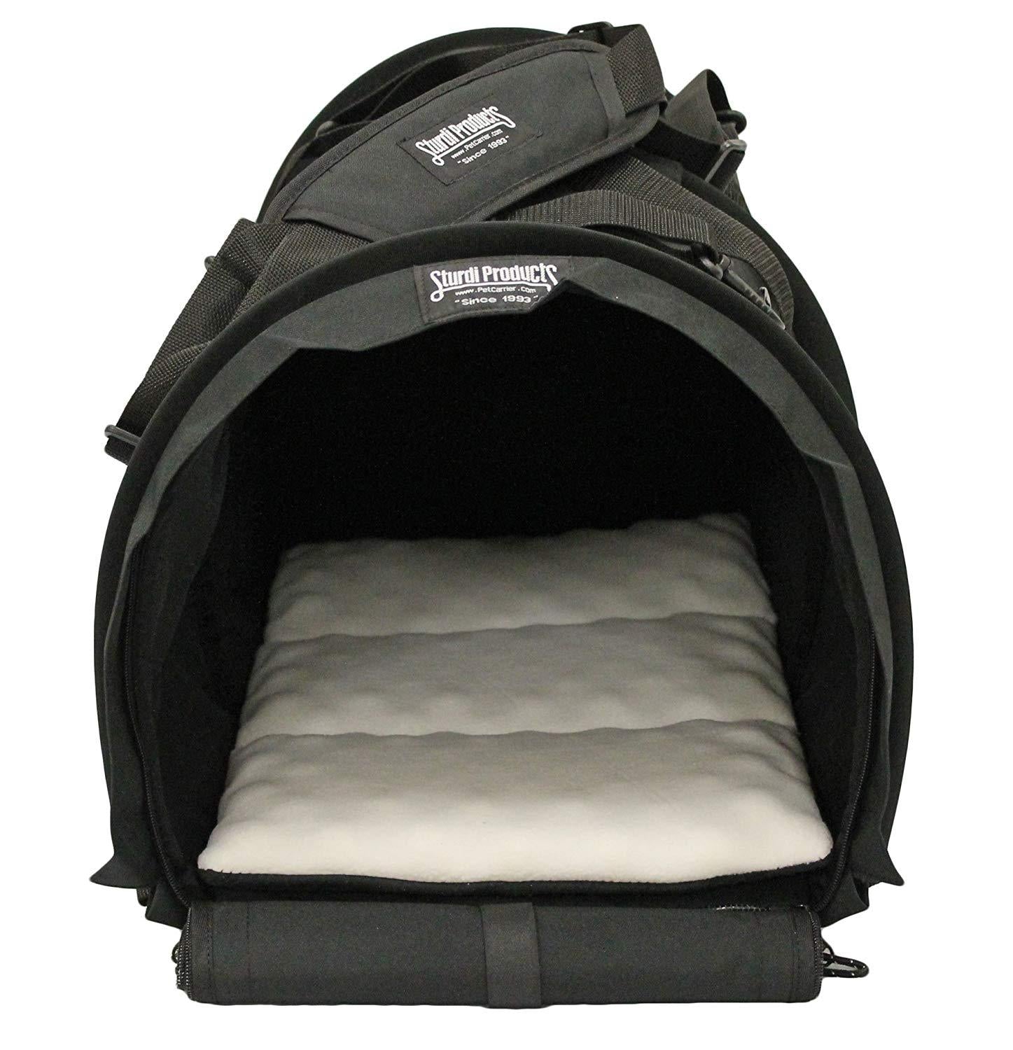 SturdiBag Extra LarFlexible Height Pet Carrier.