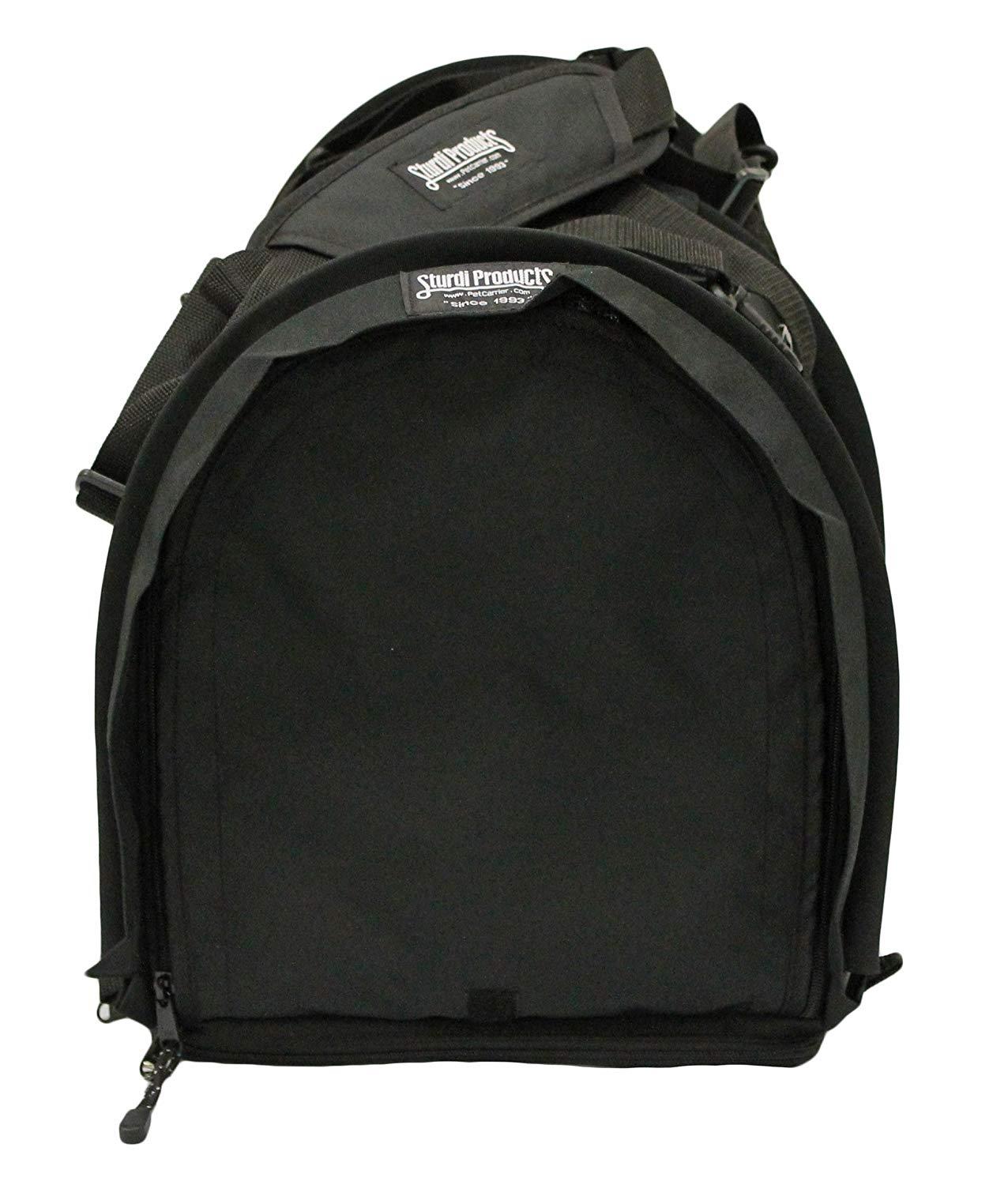 SturdiBag Extra LarFlexible Height Pet Carrier.