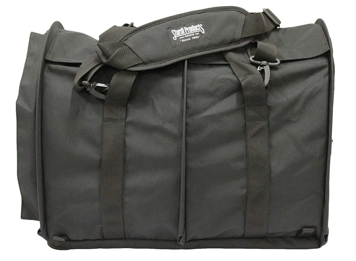 SturdiBag Extra LarFlexible Height Pet Carrier.